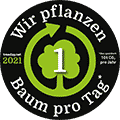 Wir pflanzen einen Baum pro Tag